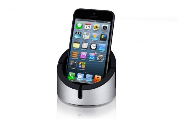 Just Mobile iPhone Holder AluCup Sort