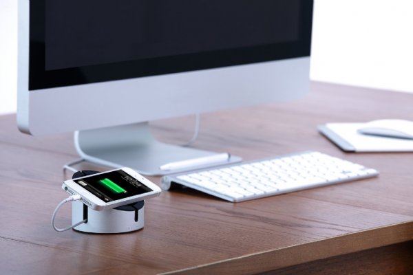 Just Mobile iPhone Holder AluCup Sort