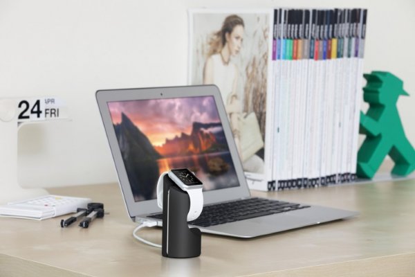 Just Mobile TimeStand Stativ til Apple Watch