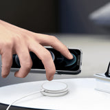 Just Mobile AluDisc mini Magnetisk vægbeslag i aluminium MagSafe 2-pak