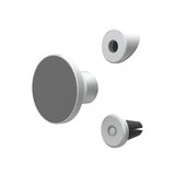 Just Mobile Bilholder AluDisk Go MagSafe Sølv