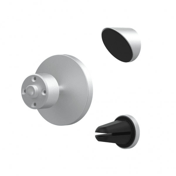 Just Mobile Bilholder AluDisk Go MagSafe Sølv