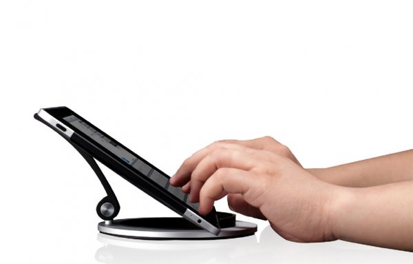 Just Mobile Encore Aluminiumstativ til iPad