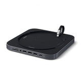 Satechi Type-C Aluminium Stand & Hub til Mac Mini Space Gray