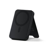 Satechi OntheGo Qi2 10K MagSafe-powerbank med stativ Sort