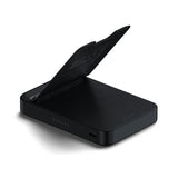 Satechi OntheGo Qi2 10K MagSafe-powerbank med stativ Sort