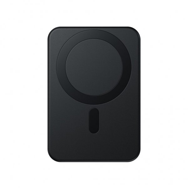 Satechi OntheGo Qi2 10K MagSafe-powerbank med stativ Sort