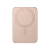 Satechi OntheGo Qi2 10K MagSafe-powerbank med stativ Desert Rose