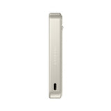 Satechi OntheGo Qi2 10K MagSafe-powerbank med Stander Sand