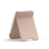 Satechi OntheGo Qi2 5K MagSafe-powerbank med stativ Desert Rose