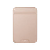 Satechi OntheGo Qi2 5K MagSafe-powerbank med stativ Desert Rose