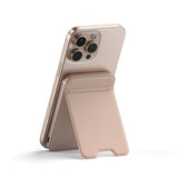 Satechi OntheGo Qi2 5K MagSafe-powerbank med stativ Desert Rose