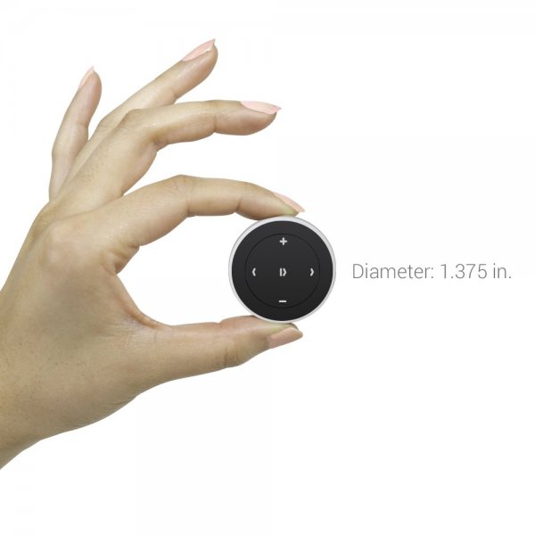 Satechi Media Button - styr musik og video på mobilen via Bluetooth