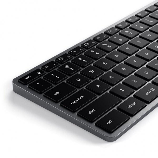 Satechi X3 Trådløst tastatur til op til 4 enheder Nordisk layout