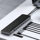 Satechi Dual Dock Stand Dockingstation NVMe SSD Enclosure