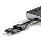 Satechi Dual Dock Stand Dockingstation NVMe SSD Enclosure