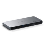 Satechi Thunderbolt 4 Dockingstation med DisplayLink