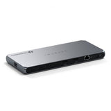 Satechi Thunderbolt 4 Dockingstation med DisplayLink