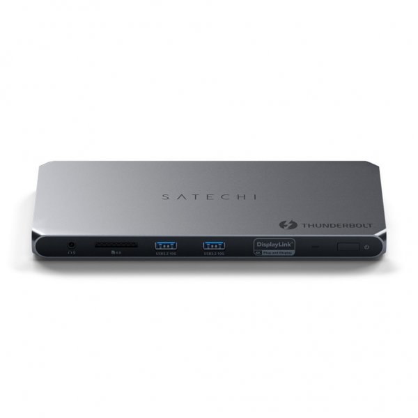 Satechi Thunderbolt 4 Dockingstation med DisplayLink
