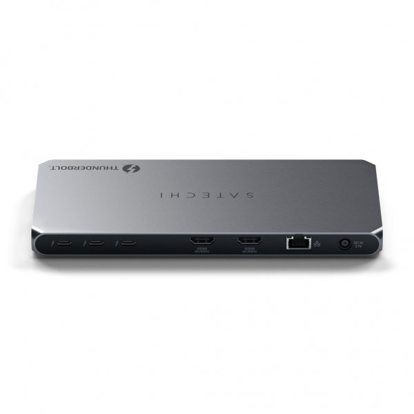 Satechi Thunderbolt 4 Dockingstation med DisplayLink