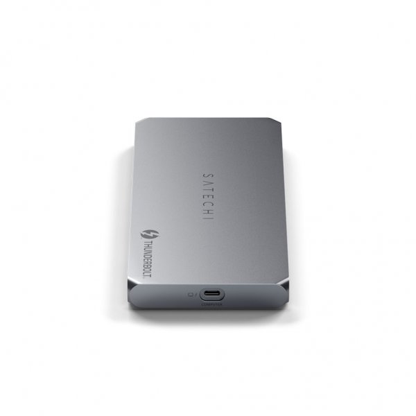 Satechi Thunderbolt 4 Dockingstation med DisplayLink