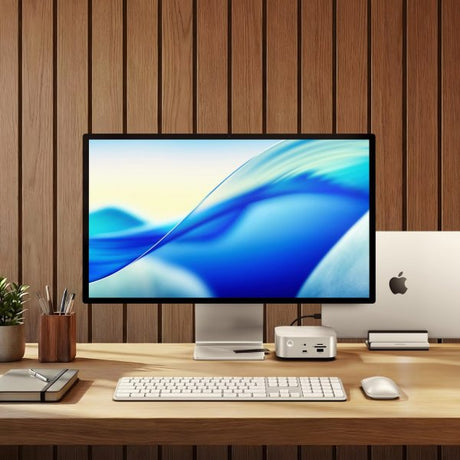 Satechi Thunderbolt 5 CubeDock med SSD-kabinet