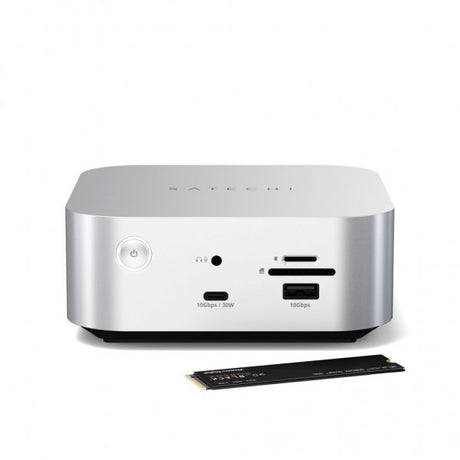 Satechi Thunderbolt 5 CubeDock med SSD-kabinet