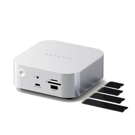 Satechi Thunderbolt 5 CubeDock med SSD-kabinet