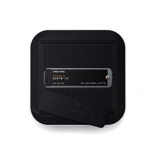 Satechi Thunderbolt 5 CubeDock med SSD-kabinet