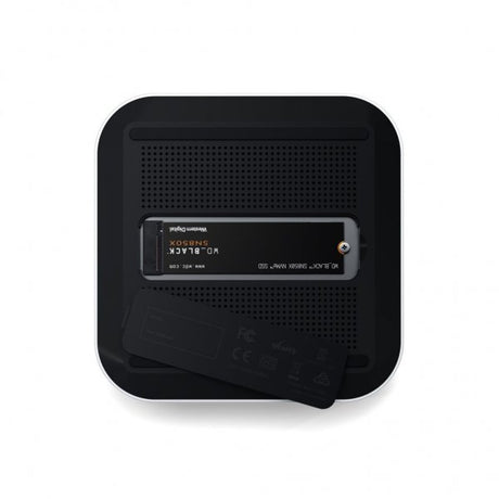 Satechi Thunderbolt 5 CubeDock med SSD-kabinet