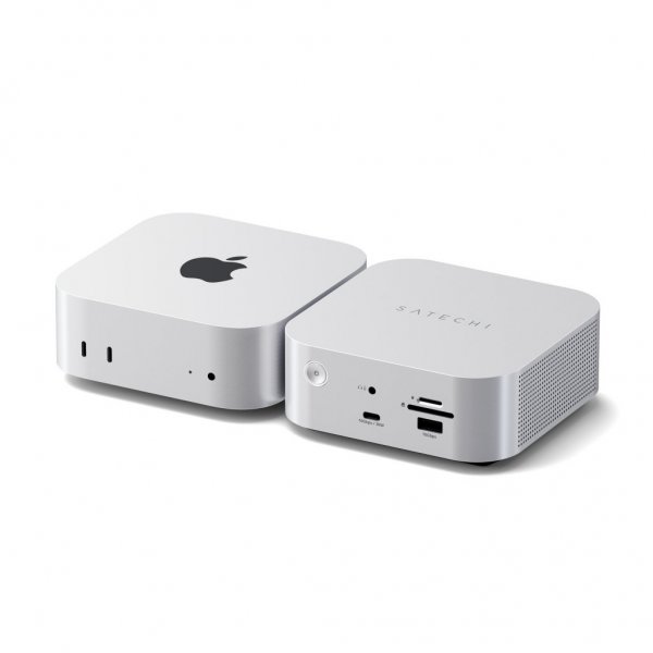 Satechi Thunderbolt 5 CubeDock med SSD-kabinet