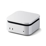 Satechi USB4 Slim NVMe SSD-kabinet Sølv