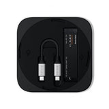 Satechi USB4 Slim NVMe SSD-kabinet Sølv