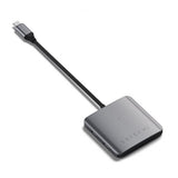 Satechi 4-port USB-C hub med Power Delivery