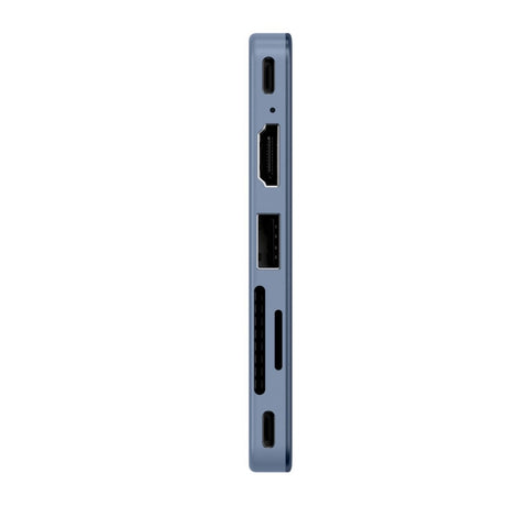 Satechi USB-C Snap Hub Indigo