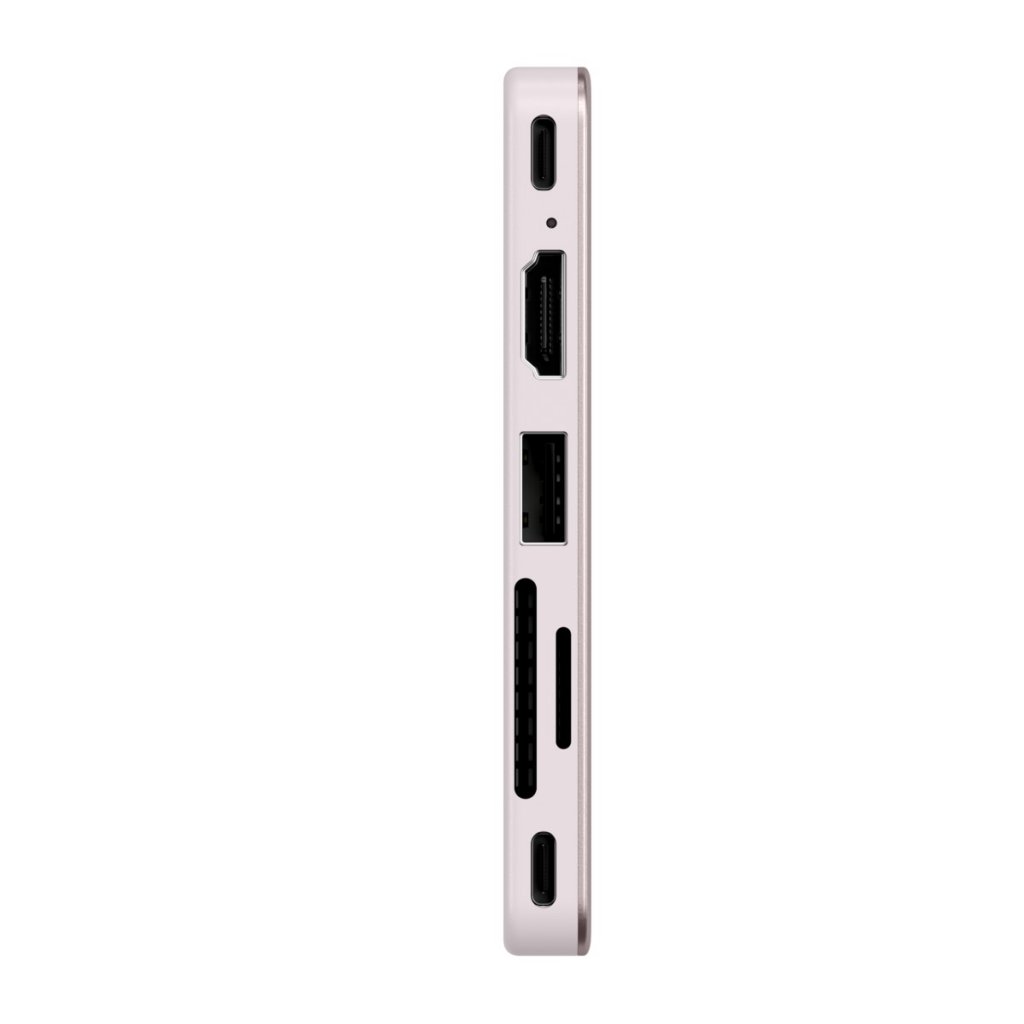 Satechi USB-C Snap Hub Citrus