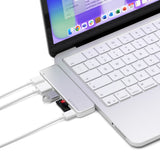 Satechi USB-C Snap Hub Sølv