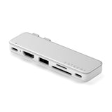 Satechi USB-C Snap Hub Sølv