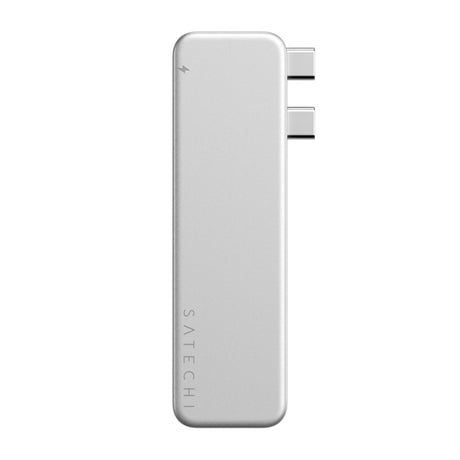 Satechi USB-C Snap Hub Sølv