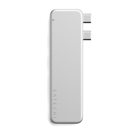 Satechi USB-C Snap Hub Sølv