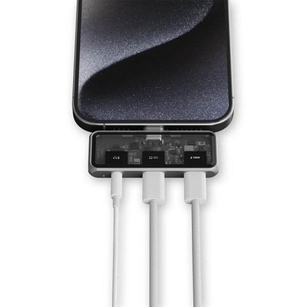 Satechi Mobile XR Hub med lyd