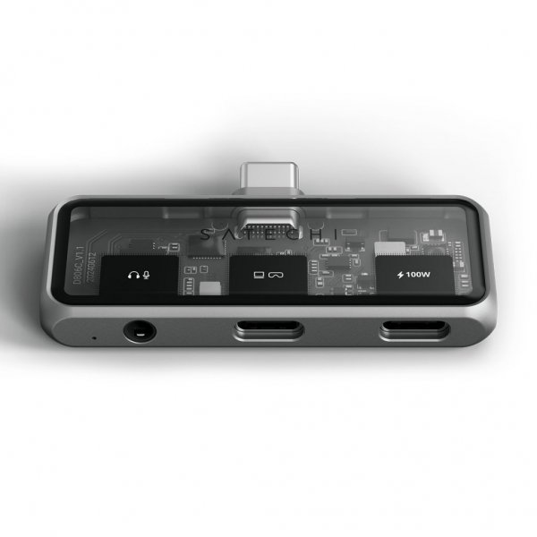 Satechi Mobile XR Hub med lyd