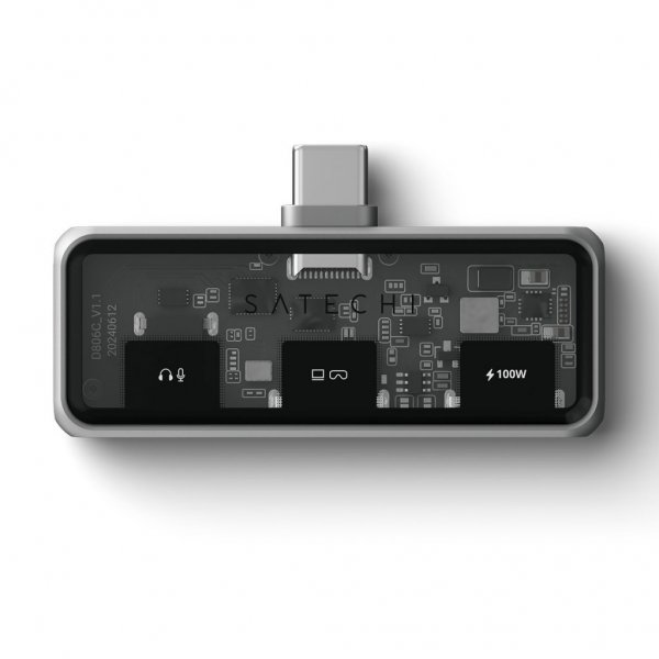 Satechi Mobile XR Hub med lyd