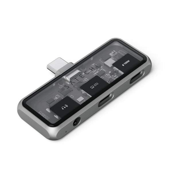 Satechi Mobile XR Hub med lyd