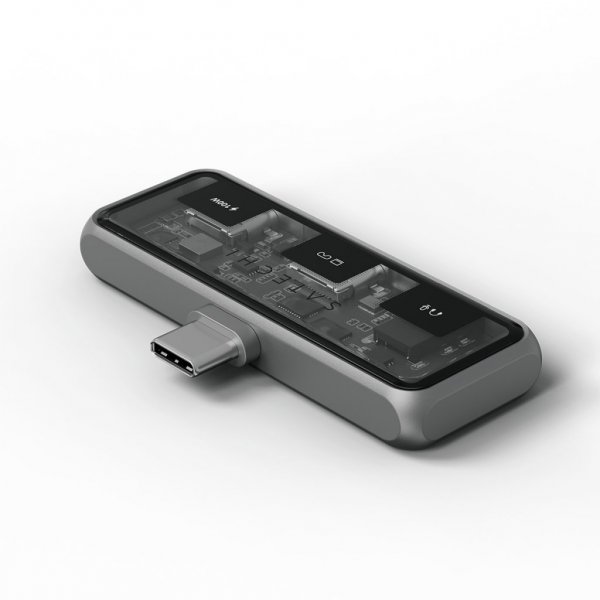 Satechi Mobile XR Hub med lyd