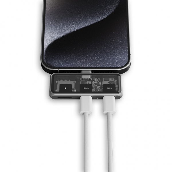 Satechi Mobile XR Hub med microSD-læser
