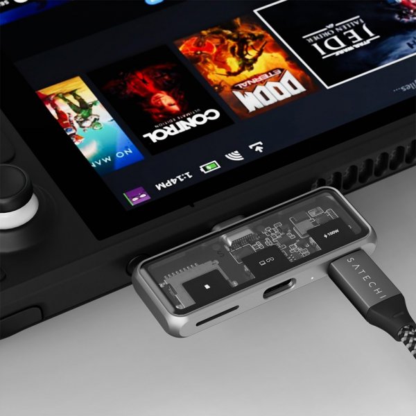 Satechi Mobile XR Hub med microSD-læser