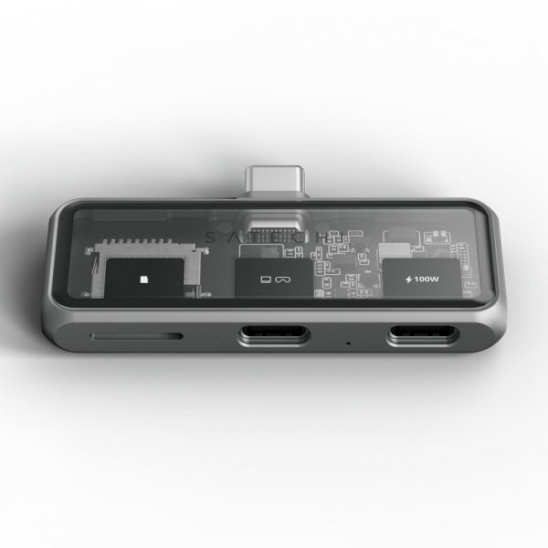 Satechi Mobile XR Hub med microSD-læser