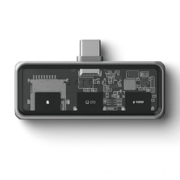 Satechi Mobile XR Hub med microSD-læser