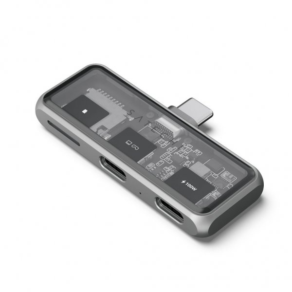 Satechi Mobile XR Hub med microSD-læser